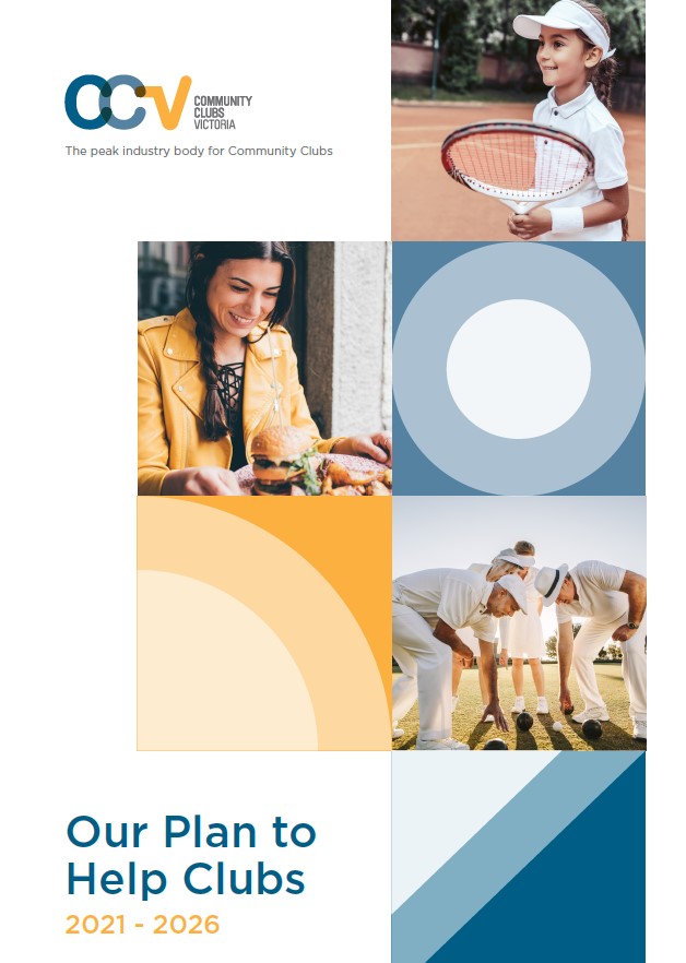 Community Clubs Victoria Strategic Plan Booklet