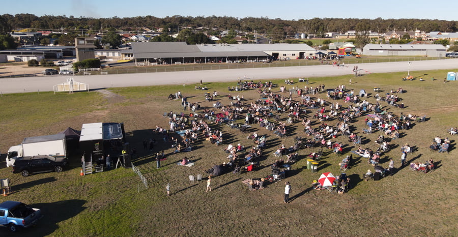 Stawell Harness Club - Giving back to the Community