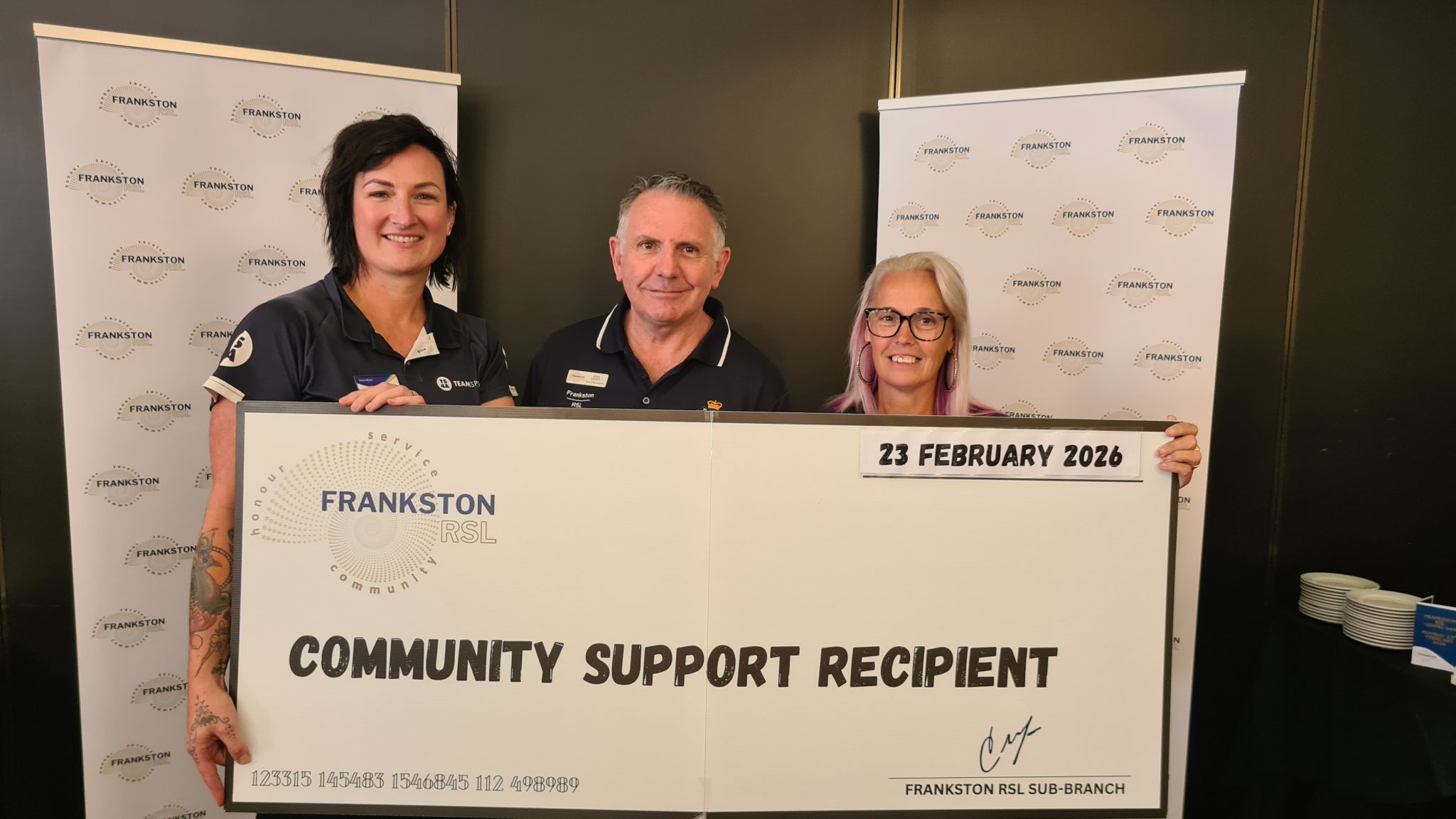Frankston RSL $250,000 annual contribution to Local Community Support ...