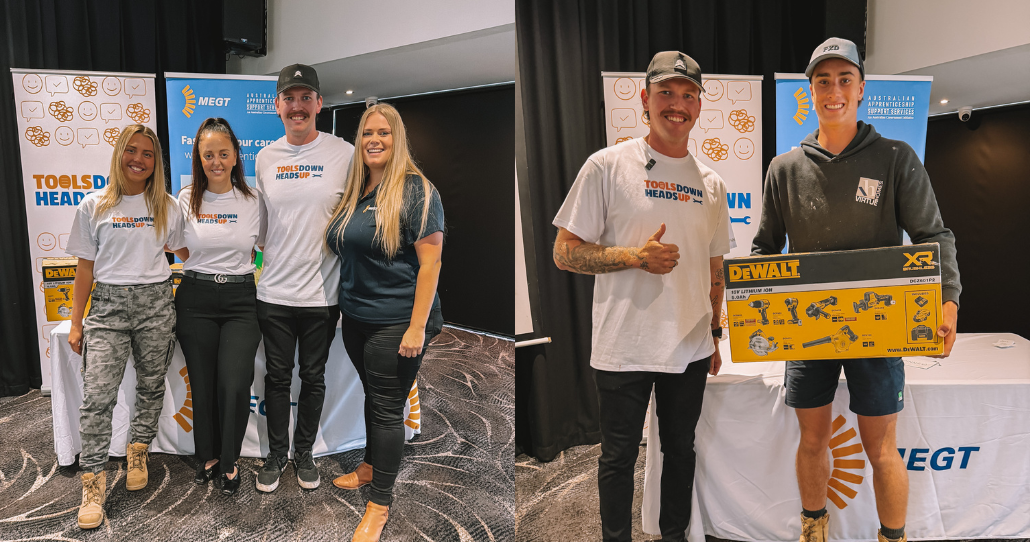 Tools Down, Heads Up